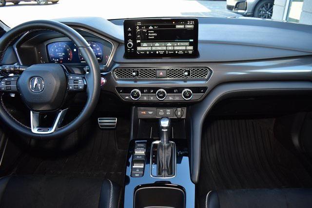 used 2025 Acura Integra car, priced at $35,980