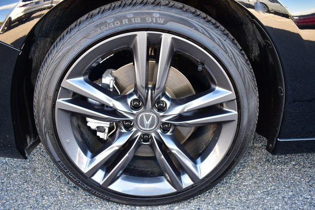 used 2025 Acura Integra car, priced at $35,980