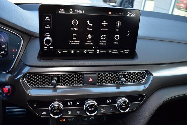 used 2025 Acura Integra car, priced at $35,980