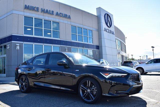 used 2025 Acura Integra car, priced at $35,980