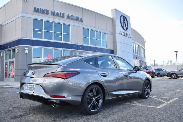 new 2024 Acura Integra car, priced at $35,295