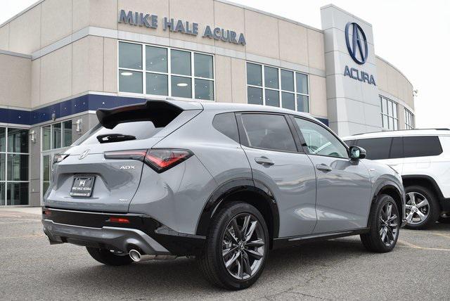 new 2025 Acura ADX car, priced at $41,950
