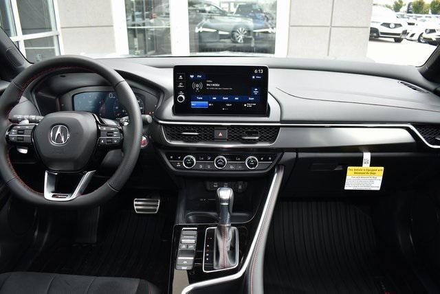 new 2025 Acura ADX car, priced at $41,950
