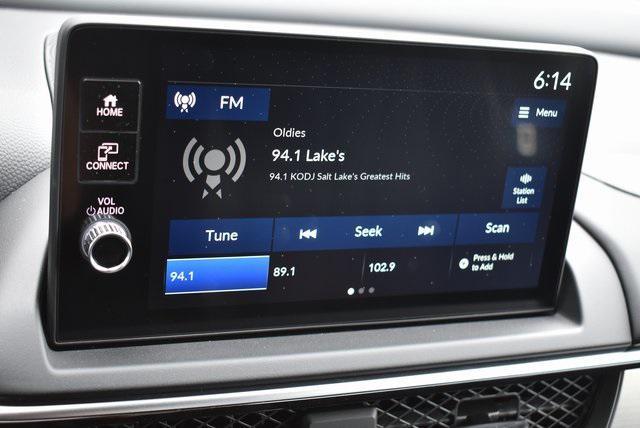 new 2025 Acura ADX car, priced at $41,950