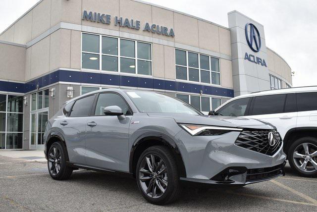 new 2025 Acura ADX car, priced at $41,950