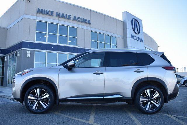 used 2022 Nissan Rogue car, priced at $28,980