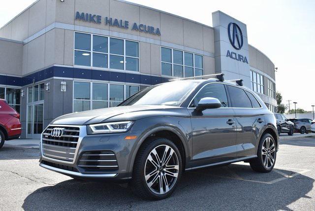 used 2019 Audi SQ5 car, priced at $24,980