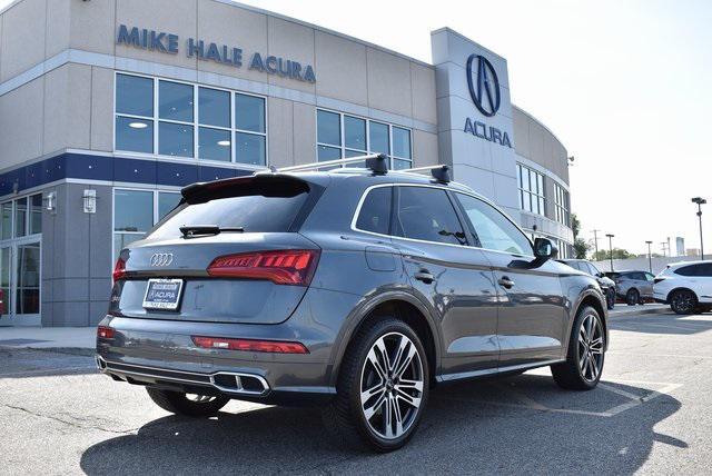 used 2019 Audi SQ5 car, priced at $24,980