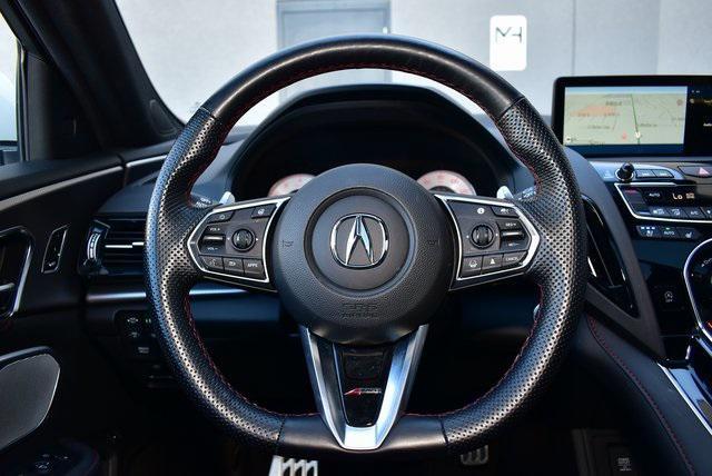 used 2024 Acura RDX car, priced at $45,595