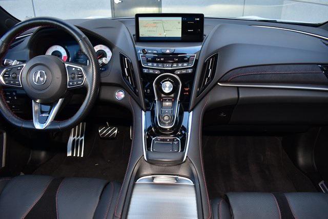 used 2024 Acura RDX car, priced at $45,595