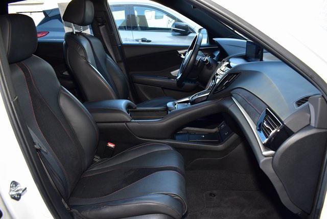 used 2024 Acura RDX car, priced at $45,595