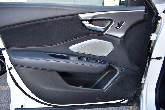 used 2024 Acura RDX car, priced at $45,595