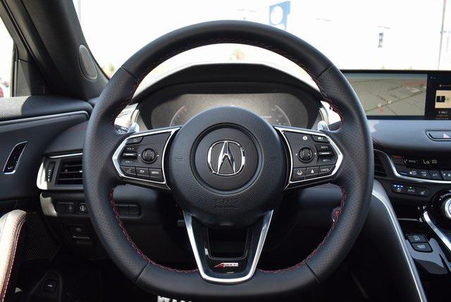 new 2025 Acura TLX car, priced at $52,195