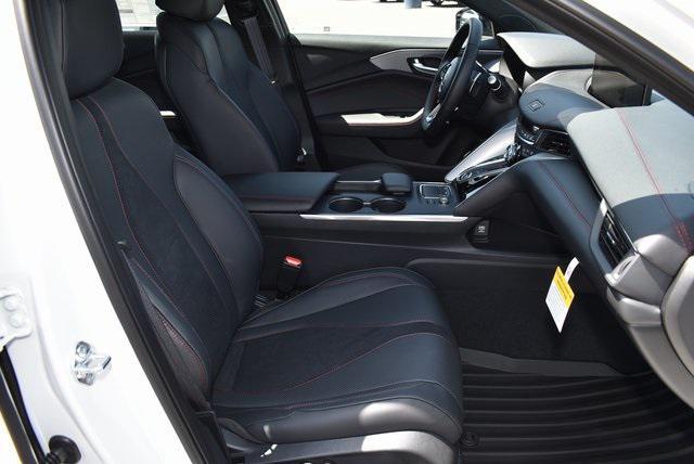 new 2025 Acura TLX car, priced at $52,195