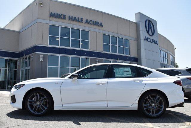 new 2025 Acura TLX car, priced at $52,195