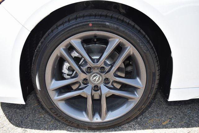 new 2025 Acura TLX car, priced at $52,195