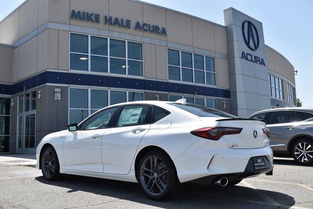 new 2025 Acura TLX car, priced at $52,195