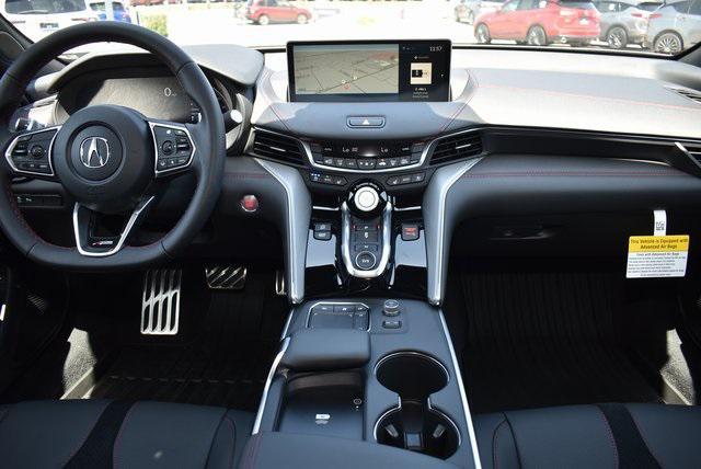 new 2025 Acura TLX car, priced at $52,195