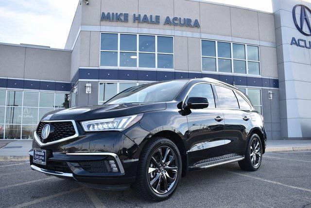 used 2017 Acura MDX car, priced at $20,980