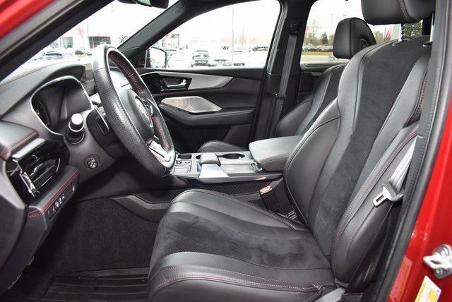 used 2022 Acura MDX car, priced at $41,980