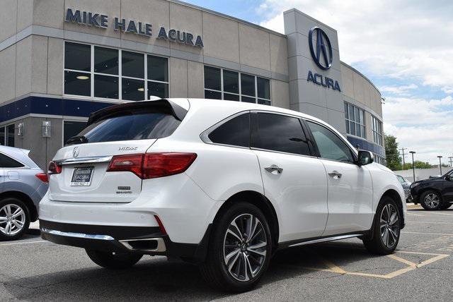 used 2020 Acura MDX car, priced at $27,980