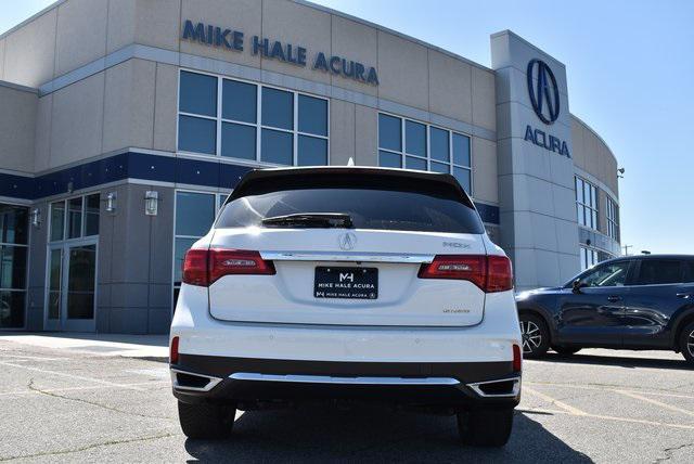 used 2020 Acura MDX car, priced at $27,980