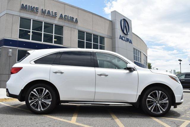 used 2020 Acura MDX car, priced at $27,980
