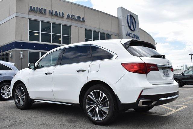used 2020 Acura MDX car, priced at $27,980