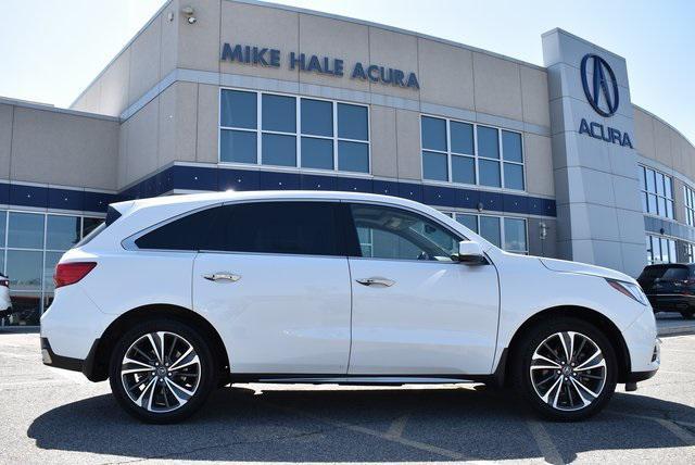 used 2020 Acura MDX car, priced at $27,980