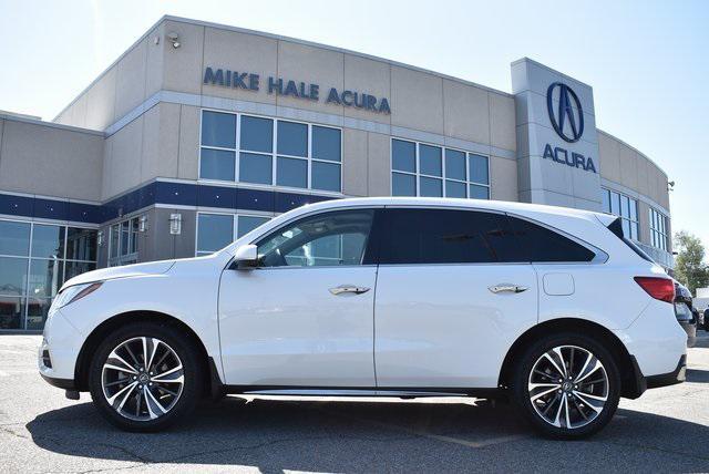 used 2020 Acura MDX car, priced at $27,980