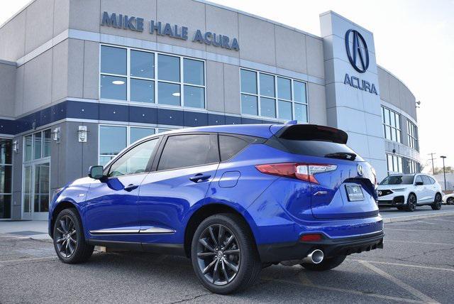new 2025 Acura RDX car, priced at $52,250