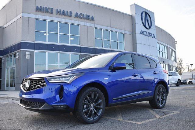 new 2025 Acura RDX car, priced at $52,250