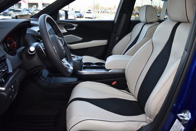 new 2025 Acura RDX car, priced at $52,250