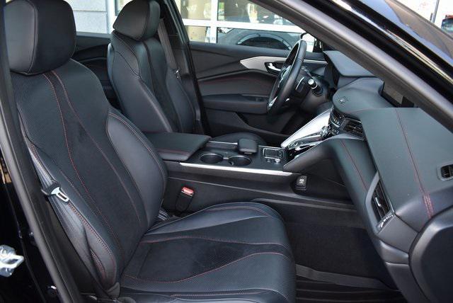 used 2025 Acura TLX car, priced at $48,980