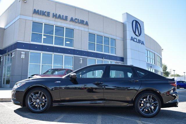 used 2025 Acura TLX car, priced at $48,980