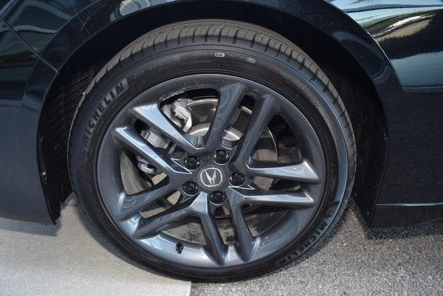 used 2025 Acura TLX car, priced at $48,980