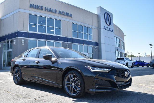 used 2025 Acura TLX car, priced at $48,980