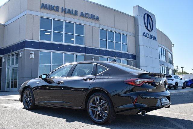 used 2025 Acura TLX car, priced at $48,980