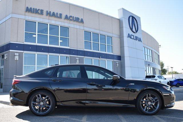 used 2025 Acura TLX car, priced at $48,980