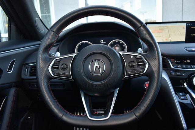 used 2025 Acura TLX car, priced at $48,980