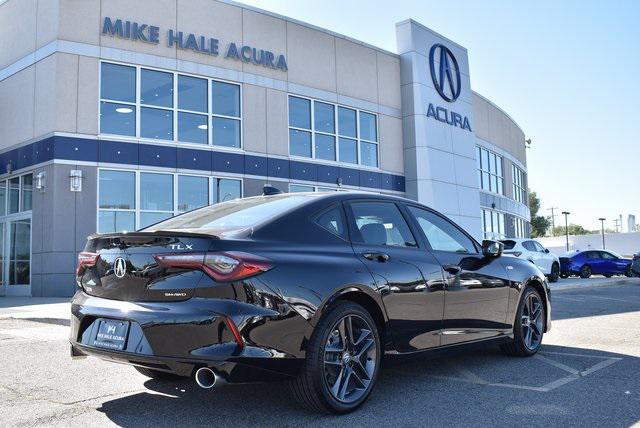 used 2025 Acura TLX car, priced at $48,980
