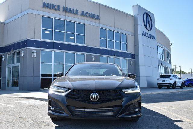 used 2025 Acura TLX car, priced at $48,980