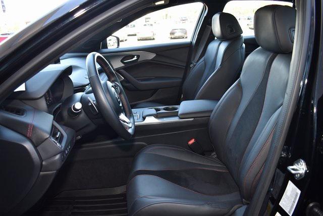 used 2025 Acura TLX car, priced at $48,980