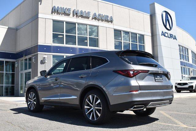 new 2025 Acura MDX car, priced at $60,750