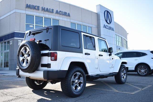 used 2018 Jeep Wrangler JK Unlimited car, priced at $25,980