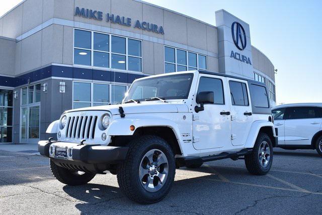 used 2018 Jeep Wrangler JK Unlimited car, priced at $27,980