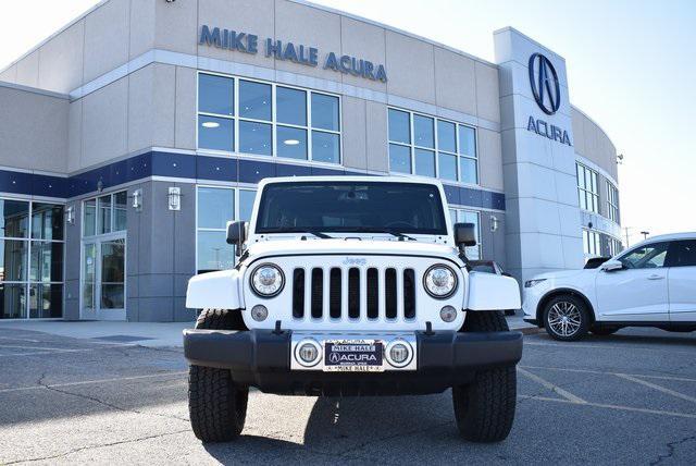 used 2018 Jeep Wrangler JK Unlimited car, priced at $26,980