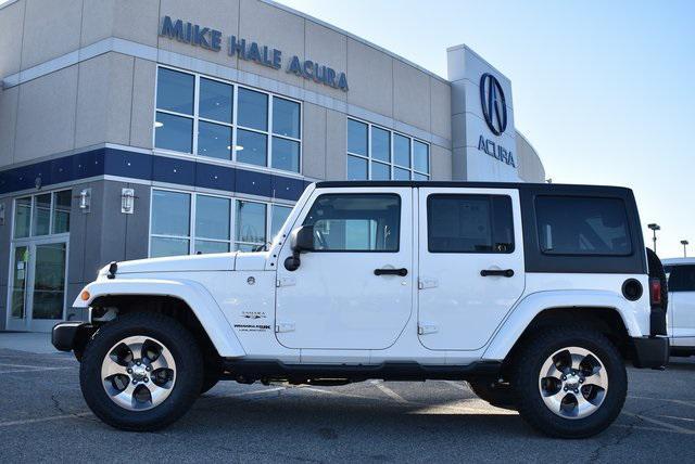 used 2018 Jeep Wrangler JK Unlimited car, priced at $25,980