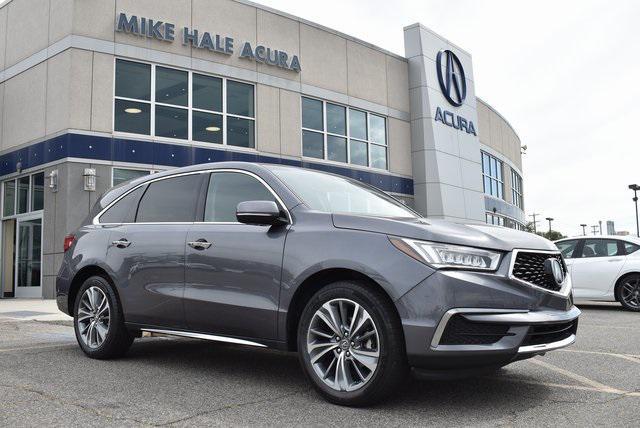 used 2017 Acura MDX car, priced at $23,380