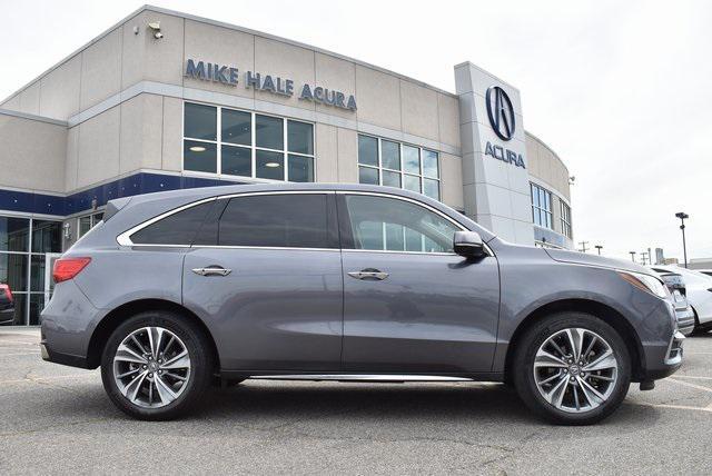 used 2017 Acura MDX car, priced at $23,380